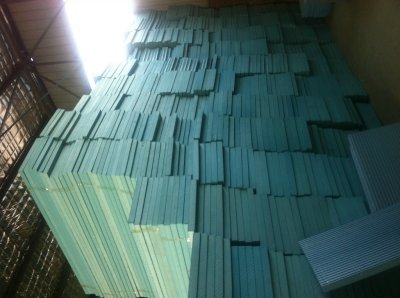 十年老師傅告訴你擠塑板粘貼施工的全過程!-濟南福耐斯新型建材